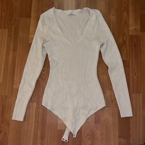Abercrombie Long-Sleeved Bodysuit